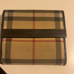 Authentic Vintage Burberry Wallet